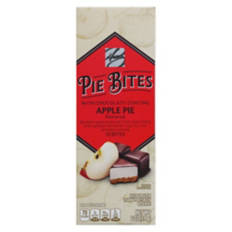 Apple Pie Flavored Chocolate Covered Pie Bites, 10 count