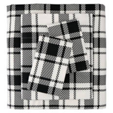 Queen Size Flannel Sheet Set - Buffalo Check