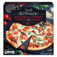Mozzarella, Cherry, Tomato & Arugula Italian Pizza, 13.96 oz