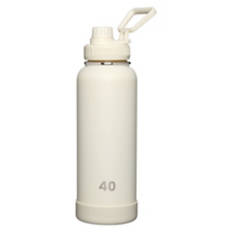 40 oz Vacuum Insulated Bottle, Cream