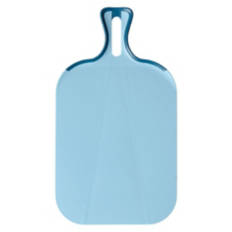 Prep 'N Fold Food Cutting Board - Blue, L