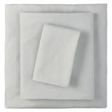 Twin Size Bed Sheet Set, Gray