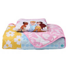 Twin Size Quilt Set - Princesses