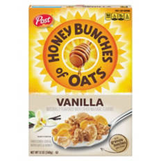 Honey Bunches of Oats Vanilla Cereal, 12 oz
