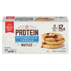 Buttermilk & Vanilla Protein Waffle, 13.4 oz