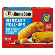 Soft & Flaky Biscuit Roll Ups, 8 count