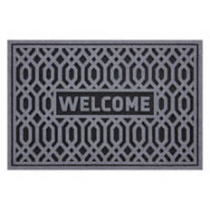 24" x 36" All Seasons Doormat - Welcome Granite