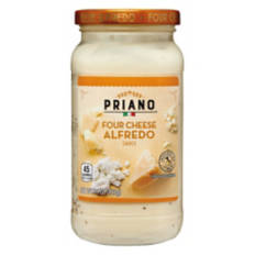 Four Cheese  Alfredo Sauce, 15 oz