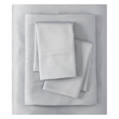 4 Piece Queen Size Bamboo Sheet Set, Gray