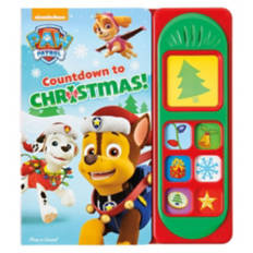 Christmas Sound Book - PAW Patrol Countdown To Christmas