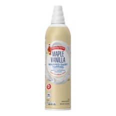 Maple Vanilla Whipped Dairy Topping, 13 oz