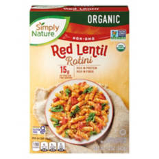 Organic Gluten Free Red Lentil Rotini Pasta, 12 oz