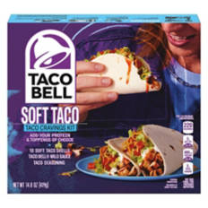 Soft Taco Cravings Kit, 10 count