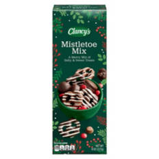 Mistletoe Snack Mix Gift Box, 8 oz