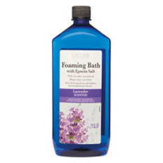 Lavender Scented Epsom Foaming Bath, 34 fl oz