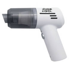 2 In 1 Cordless Car Vacuum & Inflator, White