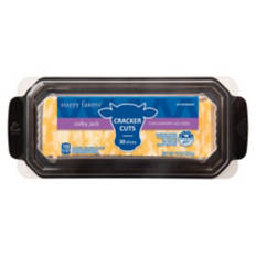 Colby & Monterey Cracker Cuts Jack Cheese Slices, 30 count