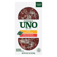 Cheese & Pepperoni Combo Pack Pizza, 23 oz