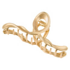 Gold Loop Claw Clip