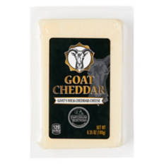 Goat Cheddar, 6.35 oz