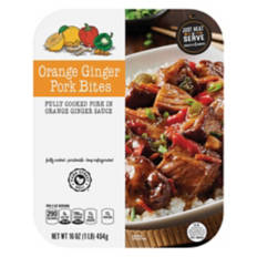Orange Ginger Pork Bites, 16 oz