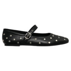 Ladies Flats - Black, 8