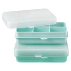 2 Pack Snack Boxes, Teal