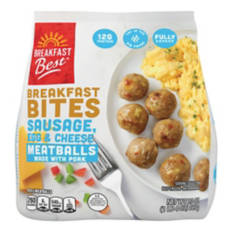 Sausage, Egg & Cheese Meatballs, 20 oz