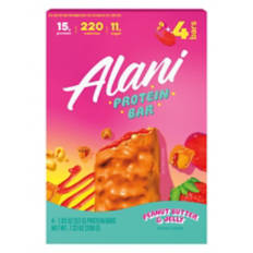 Peanut Butter & Jelly Protein Bars, 4 count