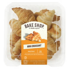 Mini Croissants,  10 oz