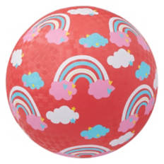 8.5" Playground Rubber Ball - Rainbow