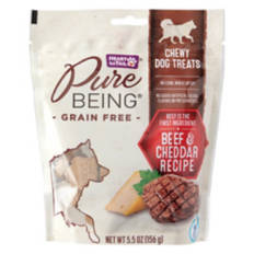 Grain Free Beef & Cheddar Dog Treats, 5.5 oz