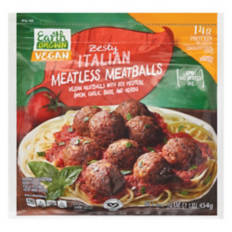 Vegan Zesty Italian Meatless Meatballs, 16 oz