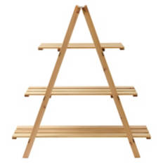 Wooden Plant Ladder Stand