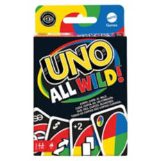 UNO All Wild Card Game