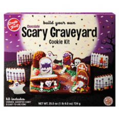 Halloween Graveyard Chocolate Cookie Kit, 25.5 oz