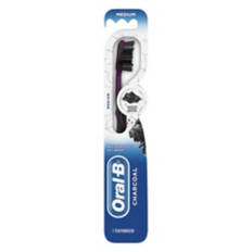 Medium Toothbrush, Charcoal
