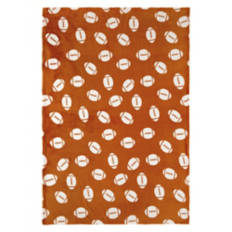 50" x 70" Game Day Throw - Football