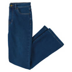 Ladies Premium Jeggings - Dark Blue, XL