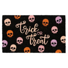 18" x  30" Halloween Coir - Trick or Treat