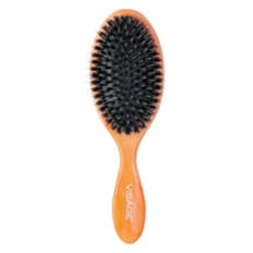 Boar Bristle Hair Brush, Orange