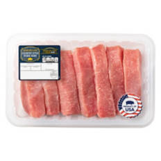 Premium Pork Boneless Country Style Ribs