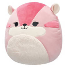 16" Squishmallow Dianalee – Pink Chipmunk with Fuzzy Belly
