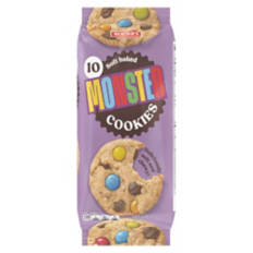 Soft Baked Monster Cookies, 10 count
