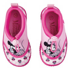 Toddler Water Shoes - Minnie Mouse, Size 5/6