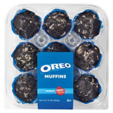 Oreo Mini Muffins, 9 count