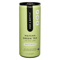 Matcha Oat Milk Latte, 8 fl oz can