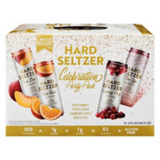 Holiday Seltzer Variety Pack, 12 fl oz cans, 12 pack