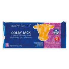 Colby  Jack Cheese Block, 8 oz