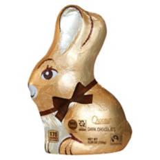 Bunny Shaped Dark Chocolate, 5.29 oz